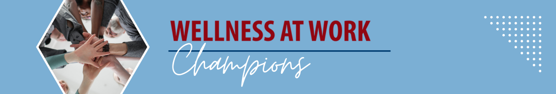 Wellness Champion Banner