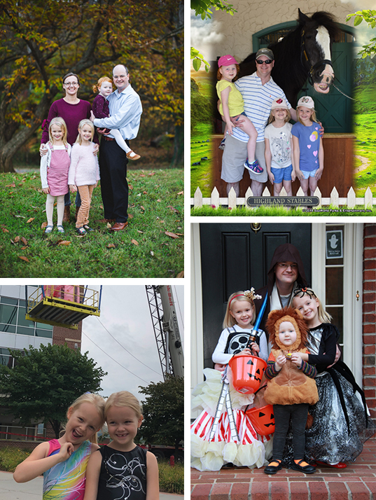 Dan Karolyi, M.D. photo collage