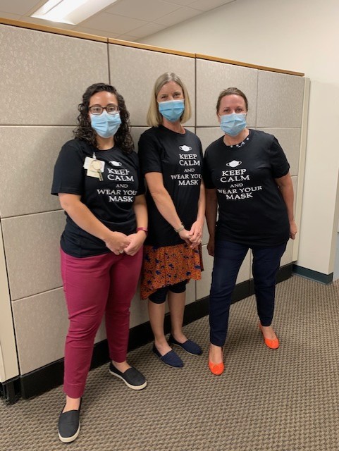 Employee health team