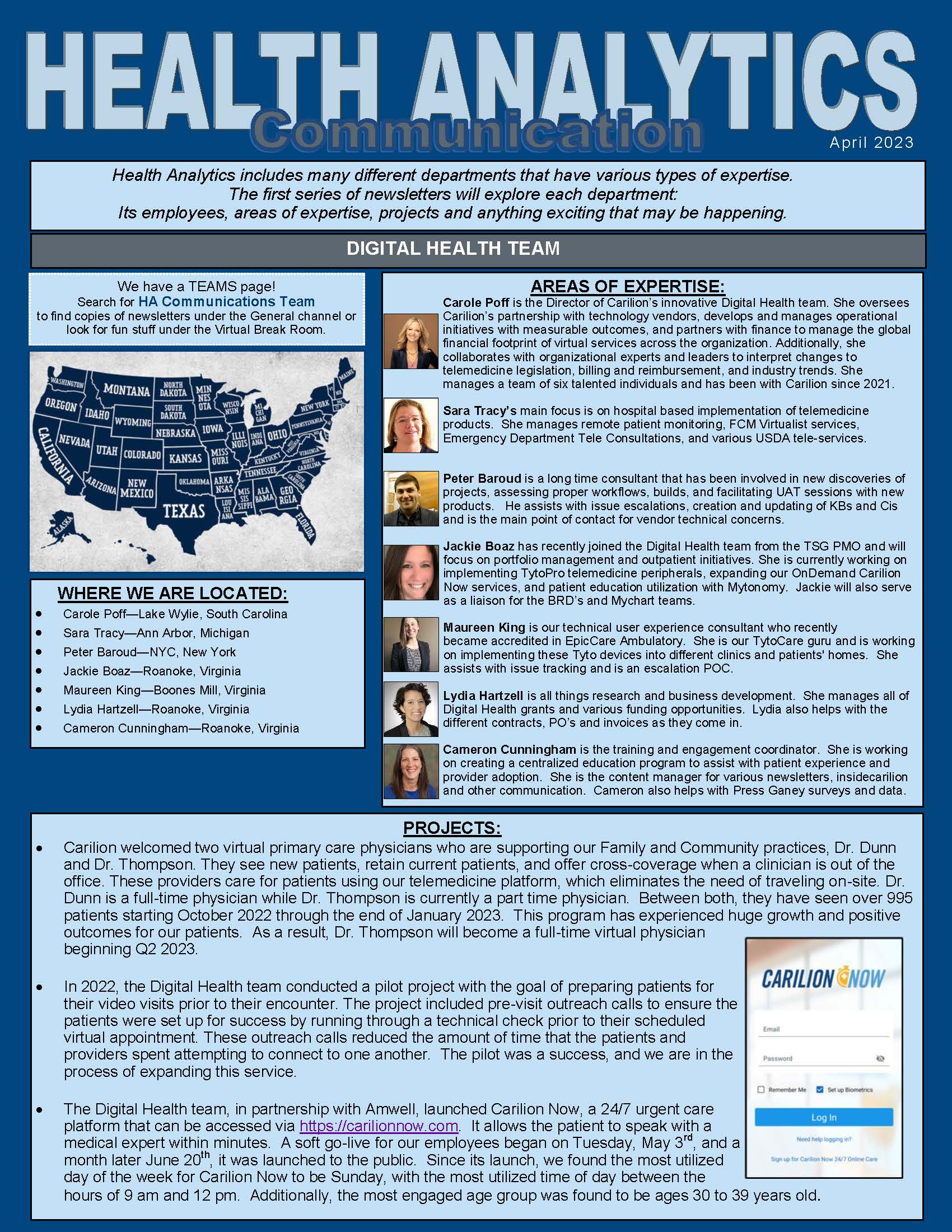 HA Newsletter April 2023
