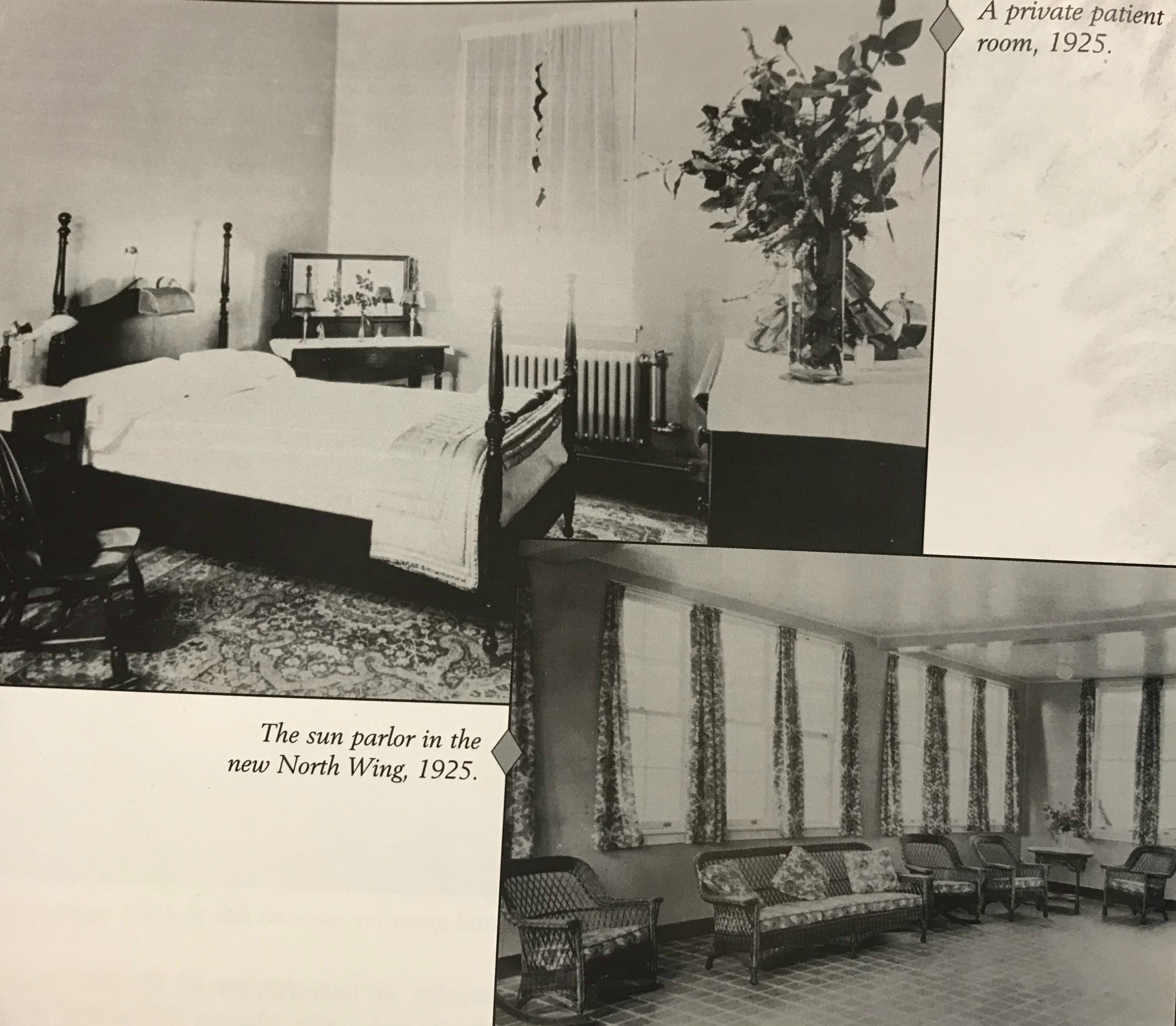 patient room waiting room