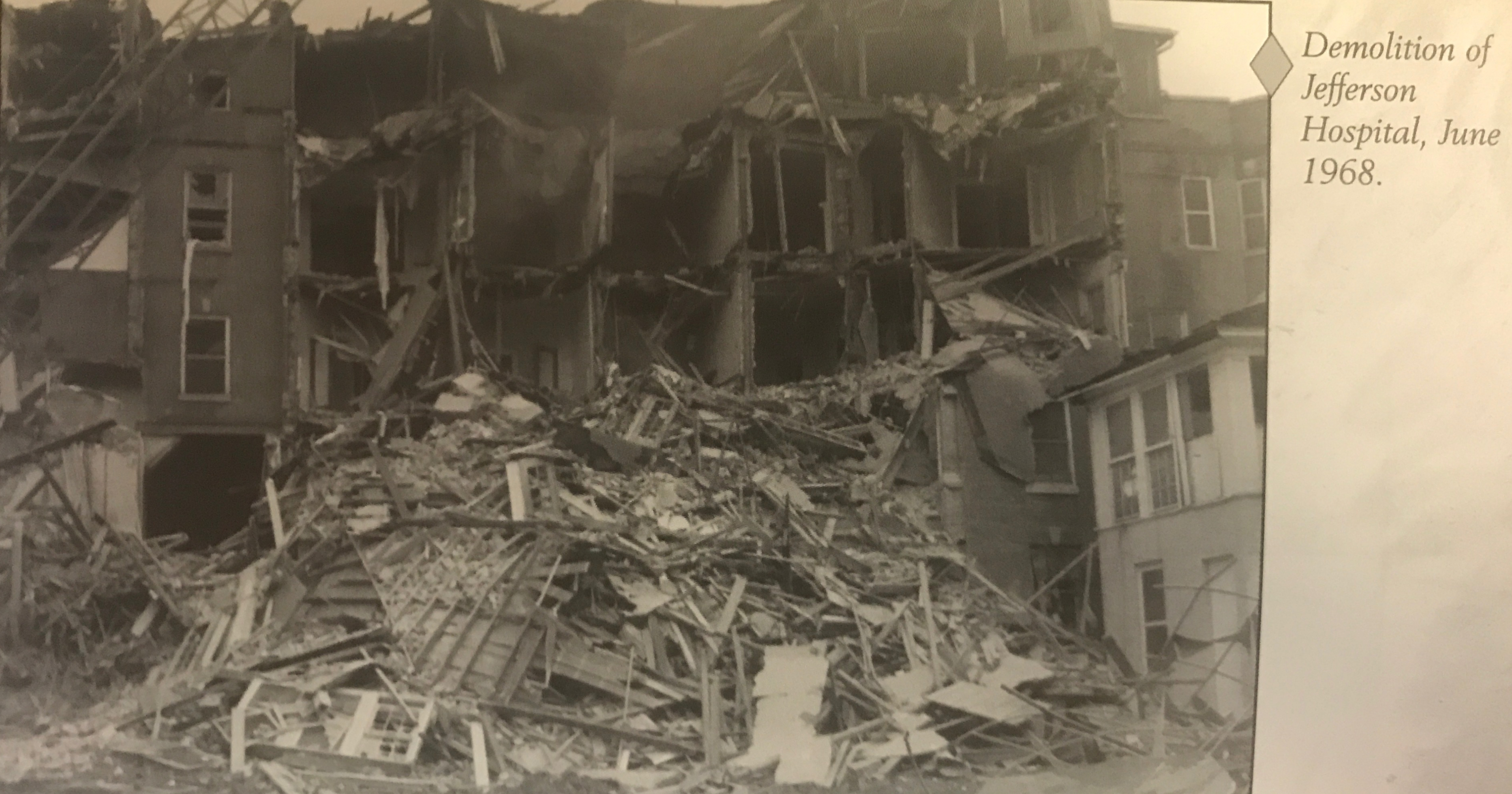 jefferson hospital demolition