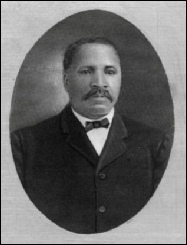 Issac David Burrell, M.D., Roanoke's pioneering African-American physician.