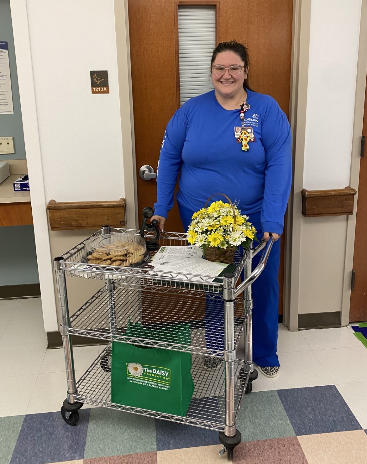 Kelly Evans wins DAISY award