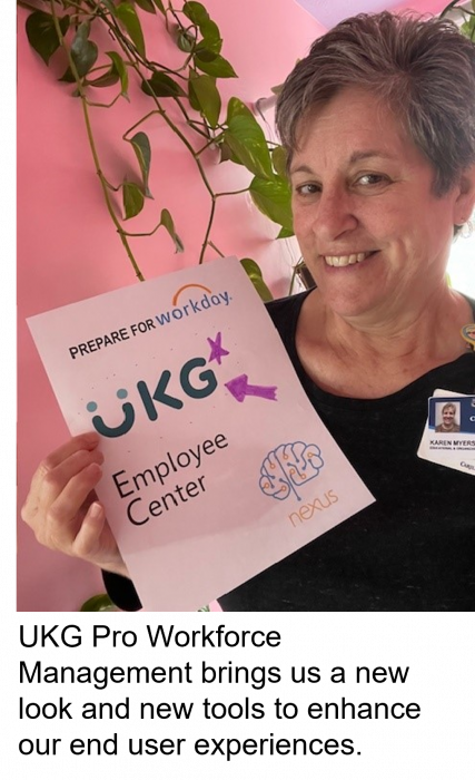 Karen Myers is excited about UKG