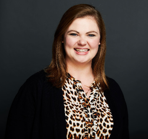 A portrait style photo of Lydia Higgs.