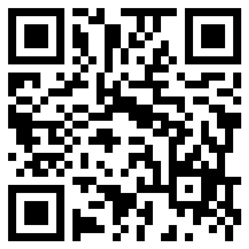 QR code for magnet recognition