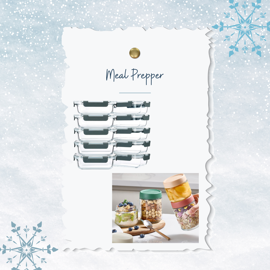 glass meal prep containers