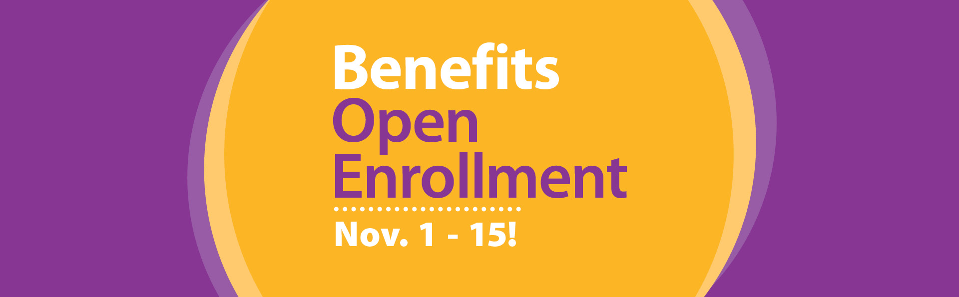 benefits enrollment 2023 banner