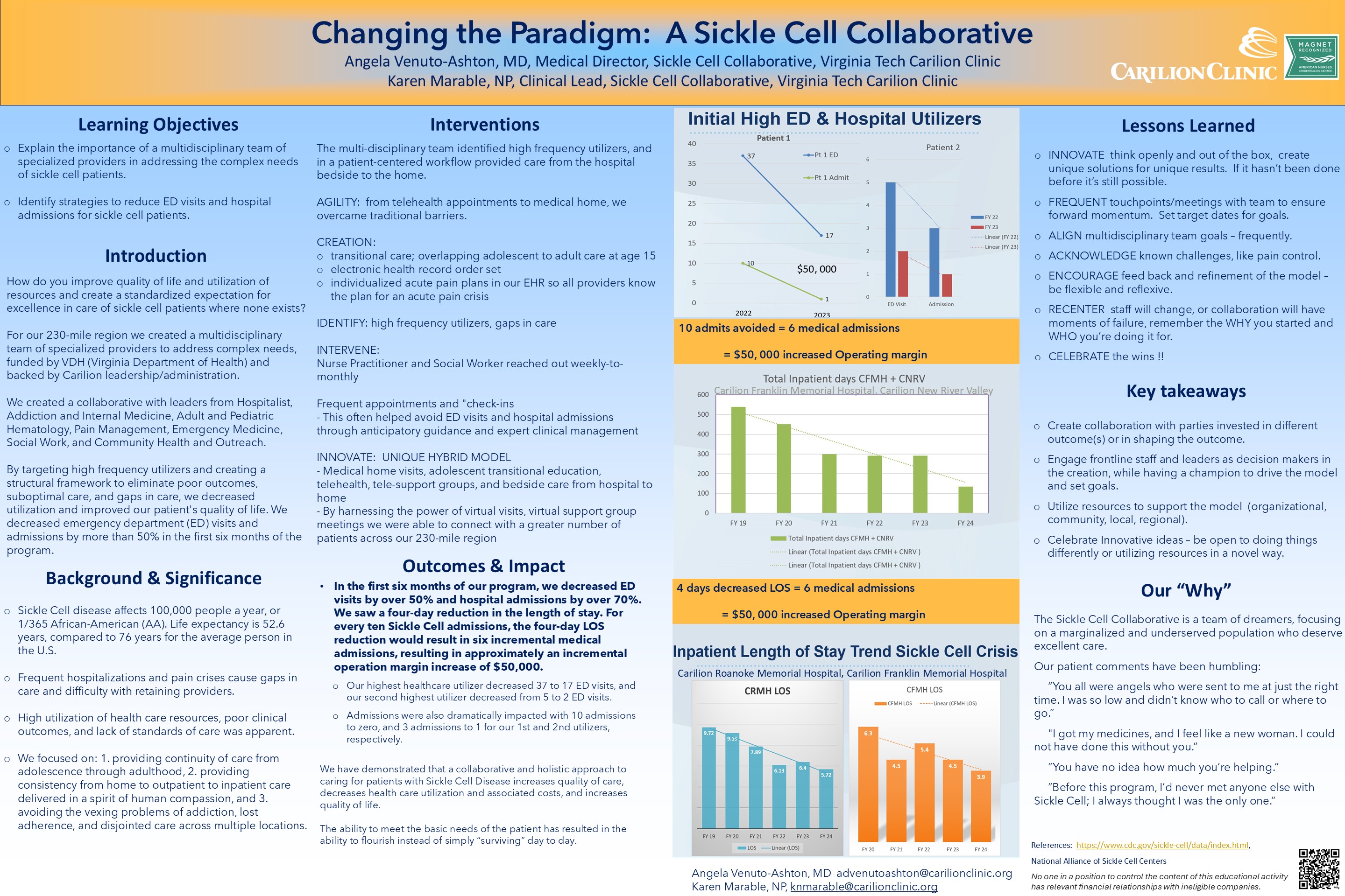 Poster #10 Sickle Cell Collaborative