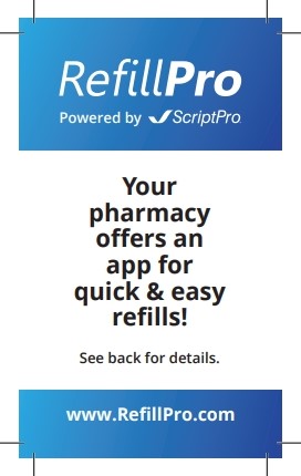 RefillPro Flyer