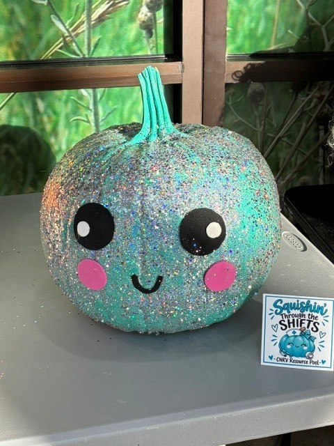 squishy pumpkin