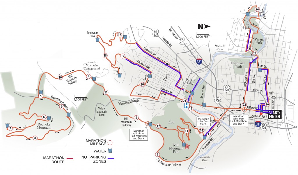 Marathon Map