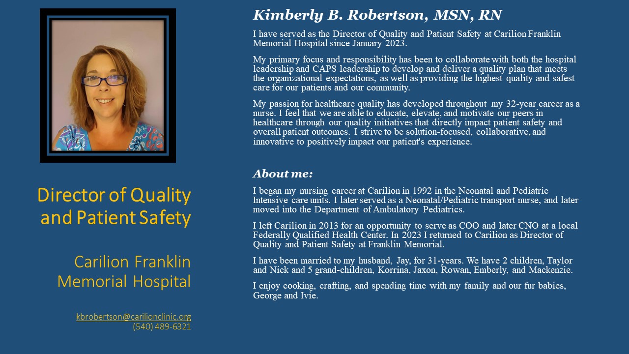 K. Robertson