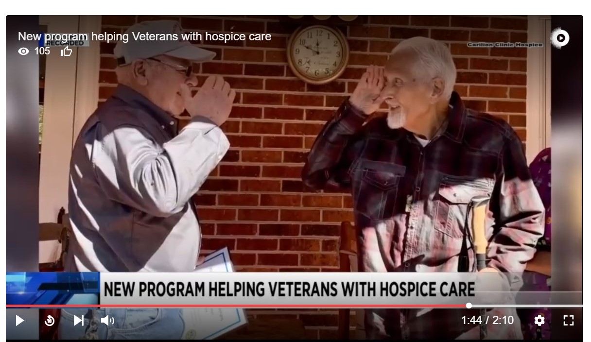 wsls We Honor veterans