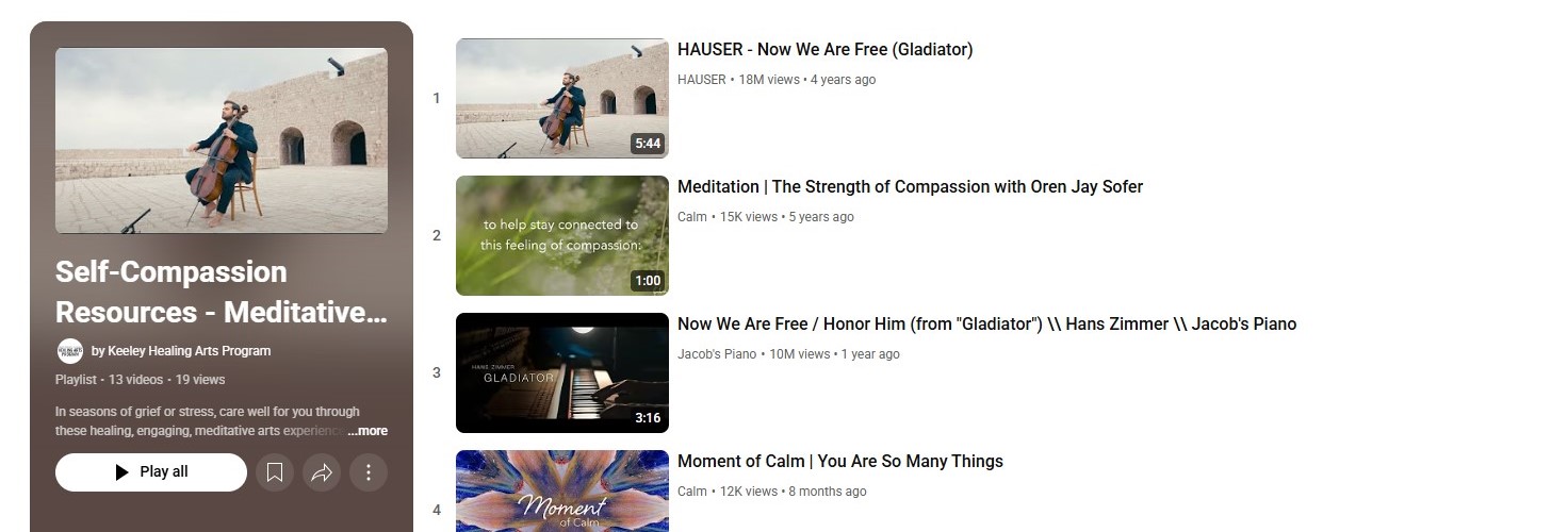 YouTube Playlist