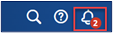 notification bell