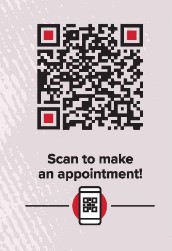 TBC QR code for blood drive registration