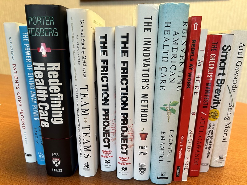 some of Steve Arner's favorite books
