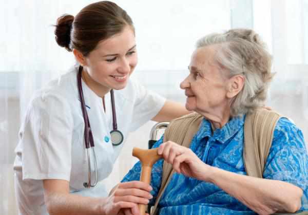 caring nurse