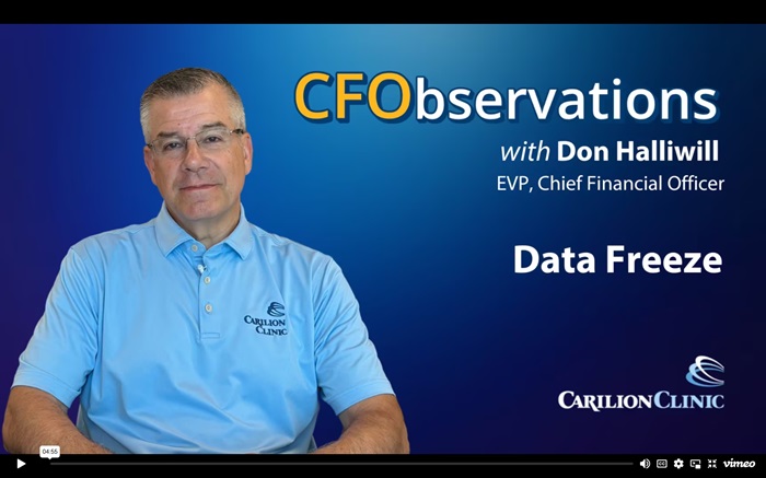 CFO Observations