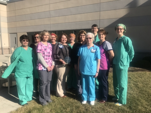 CGCH ambulatory team
