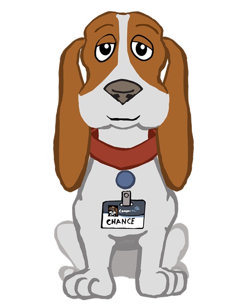 Chance the Privacy Pup