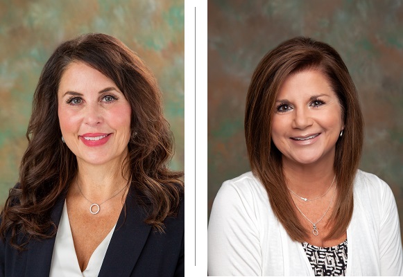 Tami Frost and Michelle Franklin