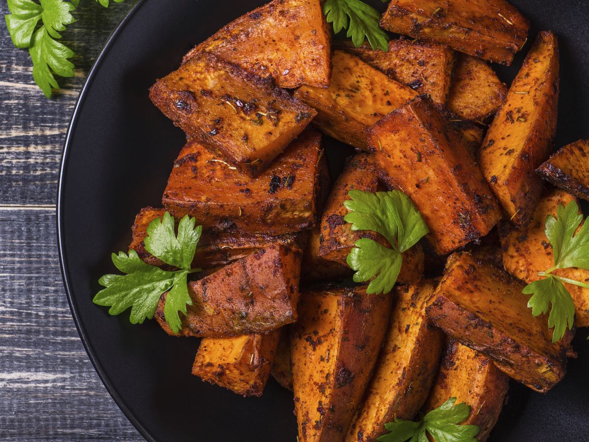 sweet potatoes