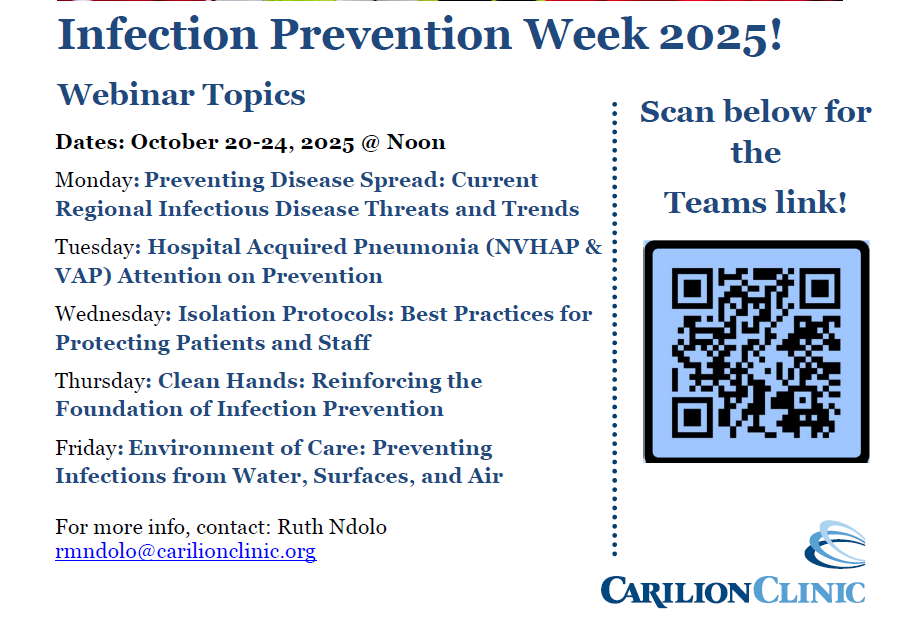 Webinar topics
