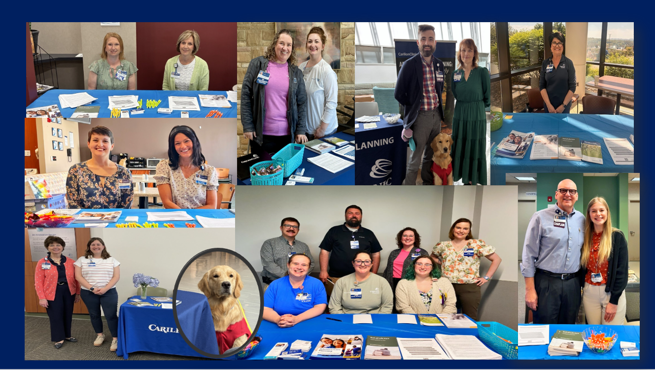 Volunteers that helped with NHDD event