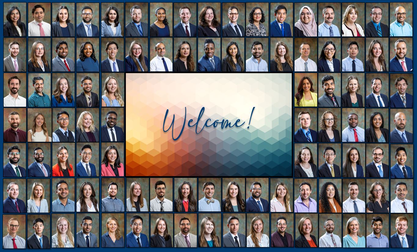 Resident collage