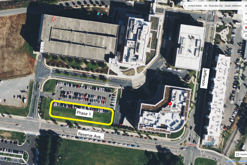 phase one closure map