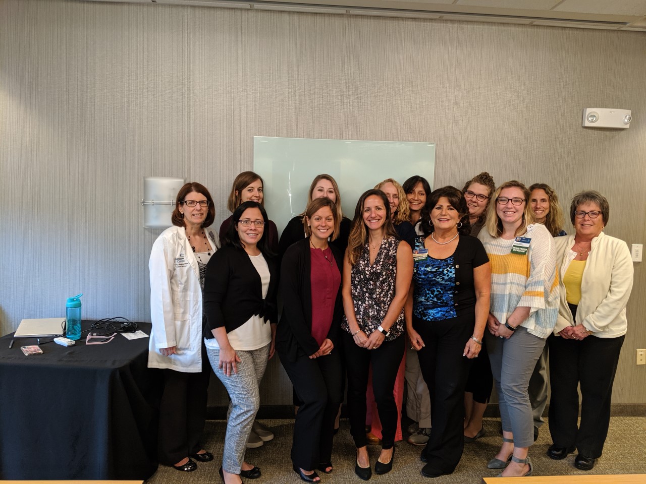 Program preceptors pose together for photo.