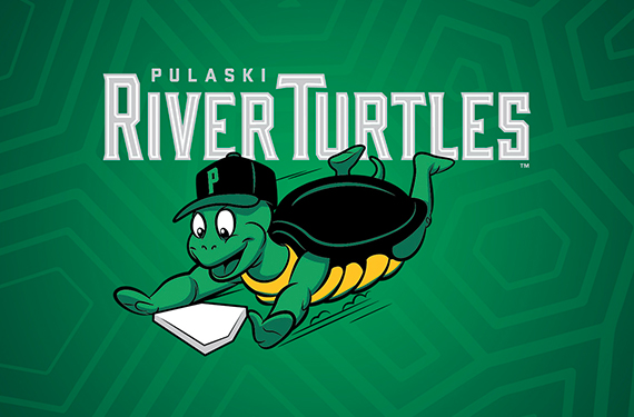 pulaski river turtles logo