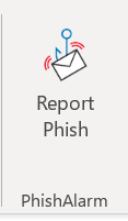 report phish button