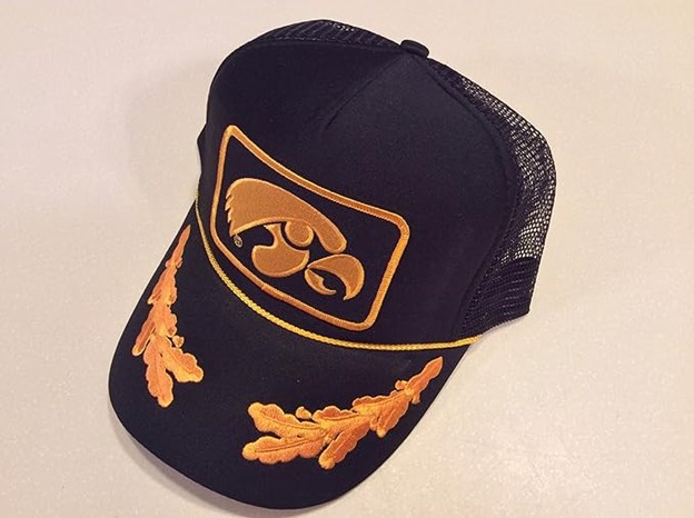 Dr. Seupaul's ugly hat gift