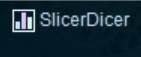 SlicerDicer button as seen within Epic