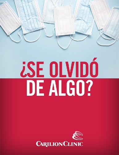 spanish mask graphic