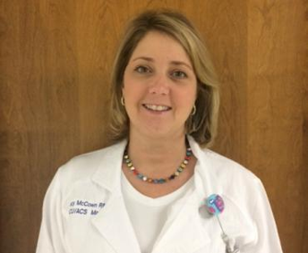 Tracy McCown, CFMH