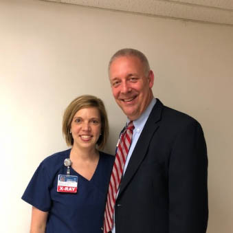 Angie Shively and Carl Cline