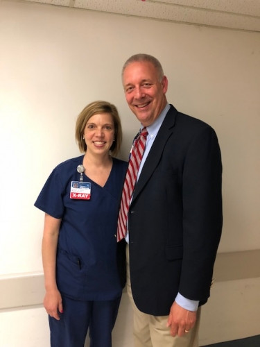 Angie Shively & Carl Cline