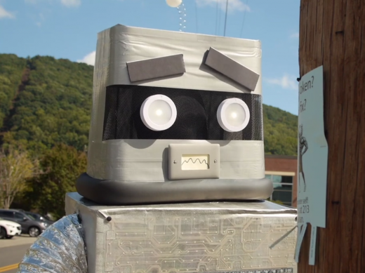 Intranet Robot