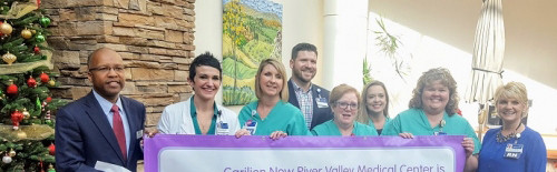VHHA presentation of banner