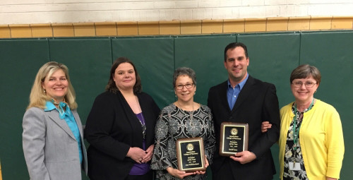 Preceptors of the year