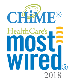 Chime Most Wired Logo