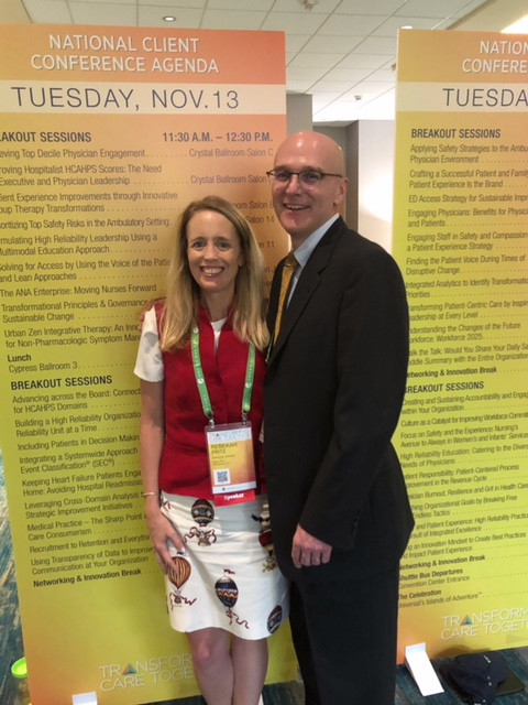 Becky Fritz, MPH, and Charles Bissell, MD