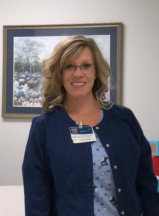 Jessica Fichtner, BSN, RN, CPPS, CFMH Patient Safety Officer