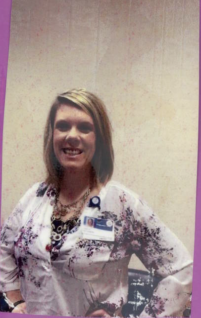 Joni Davis- St. Albans Employee of the Month