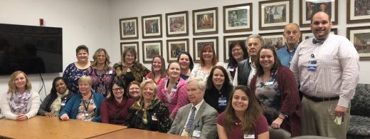 OBOT Team Applauded by Virginia State Official